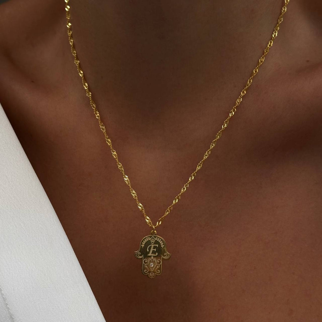 FATIMAS HAND MED ÖNSKEBREV | 925 SILVER