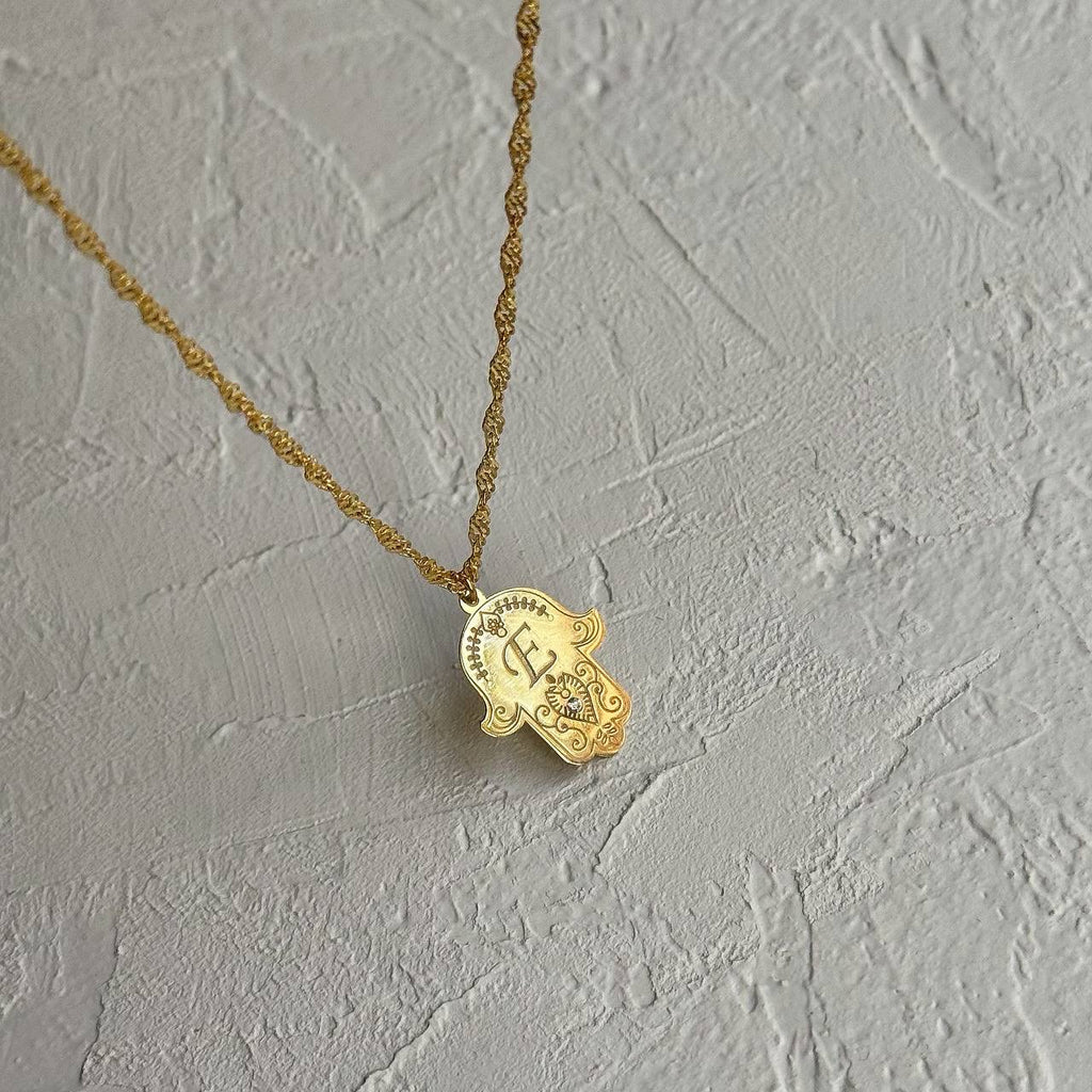 FATIMAS HAND MED ÖNSKEBREV | 925 SILVER