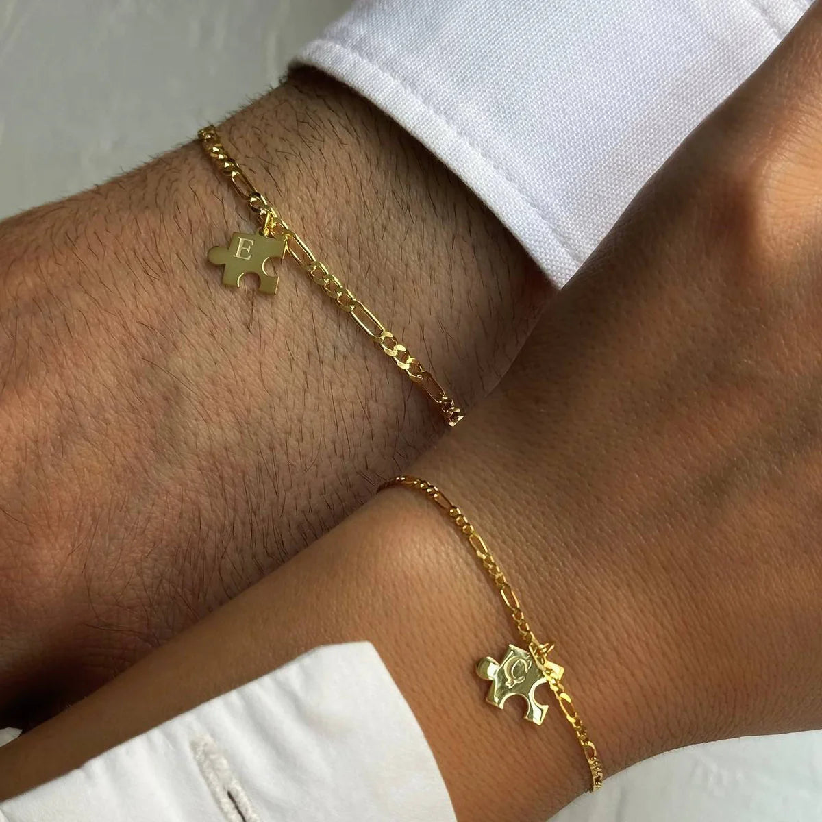 PARTNER PUZSELARMBAND | 925 SILVER