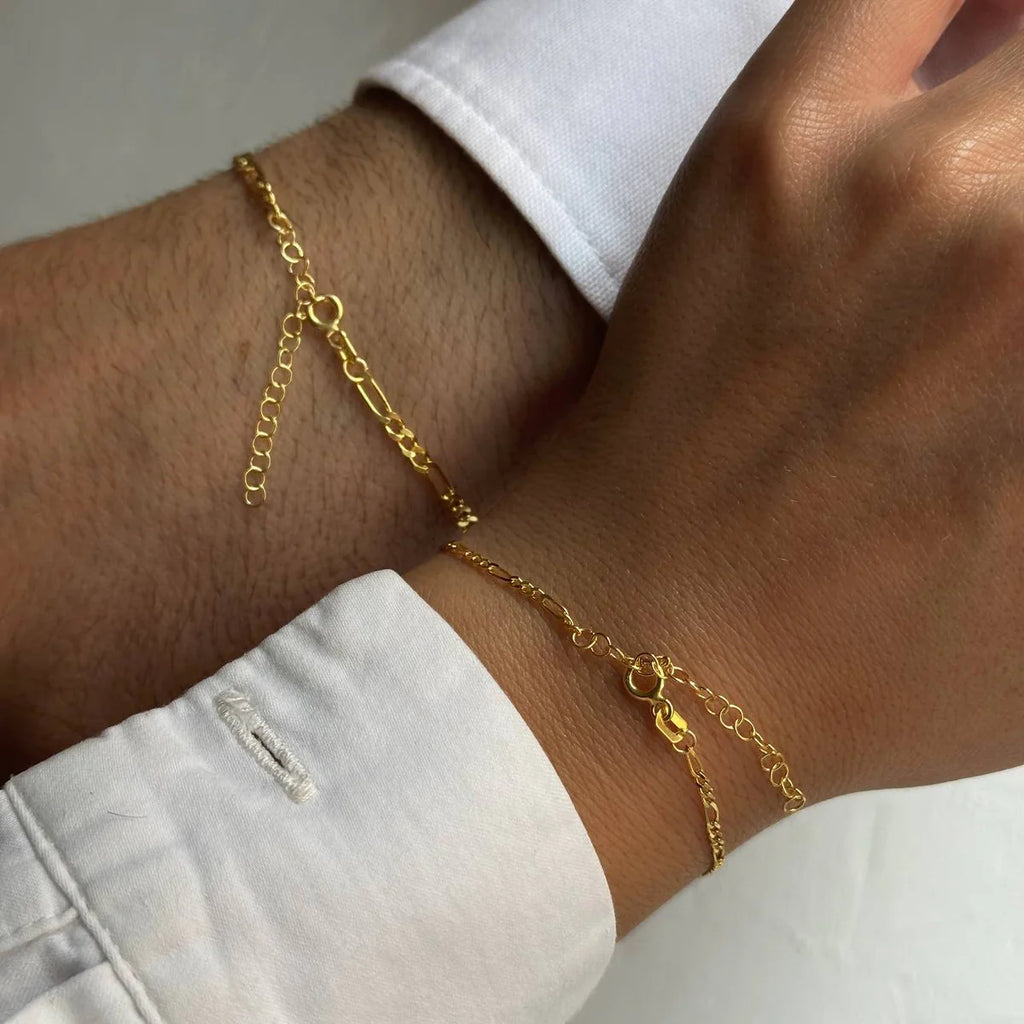 PARTNER PUZSELARMBAND | 925 SILVER