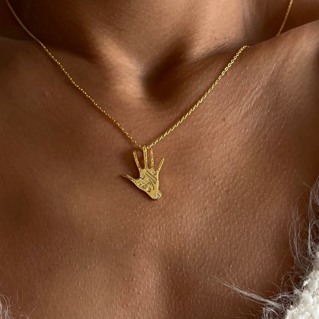 Hand Halskette (7165567074349)