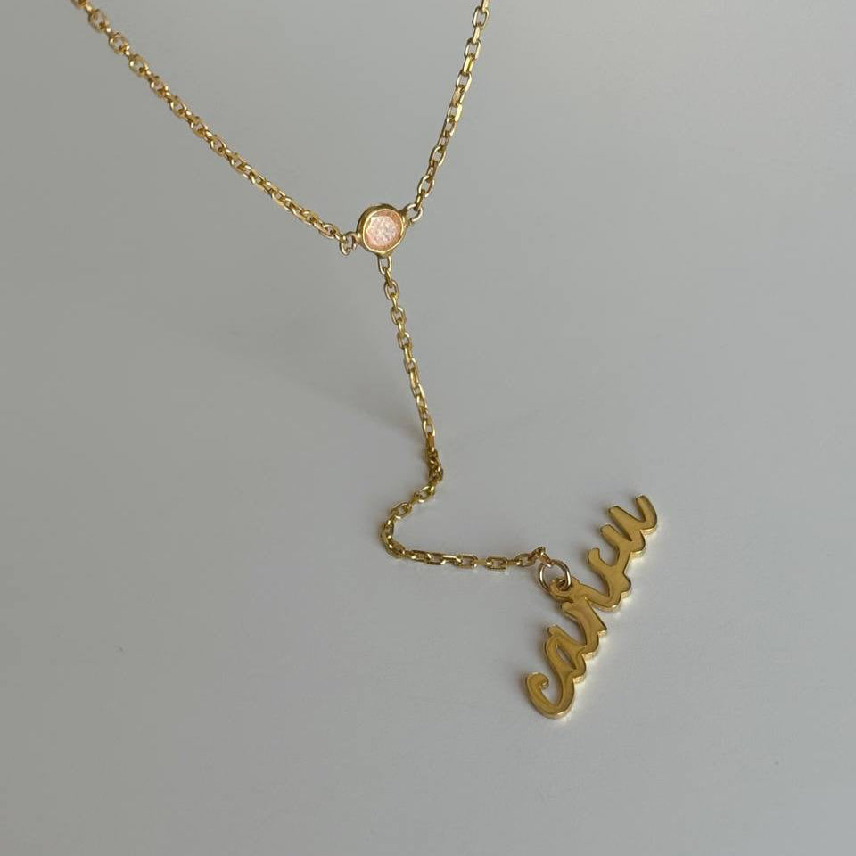 MIA STEIN Y NAMN KRAGE | 925 SILVER