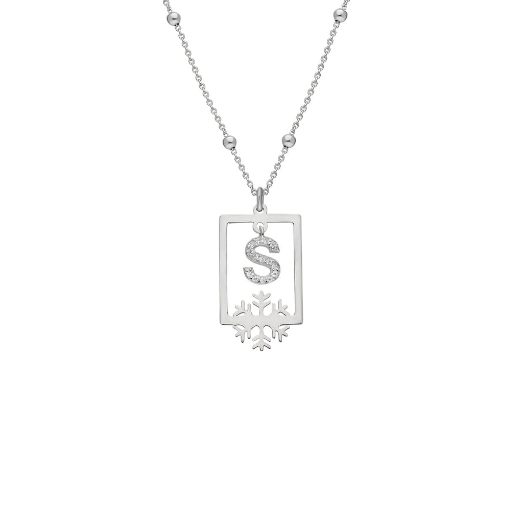 Buchstabenkette mit Ball Chain (7153011130413)