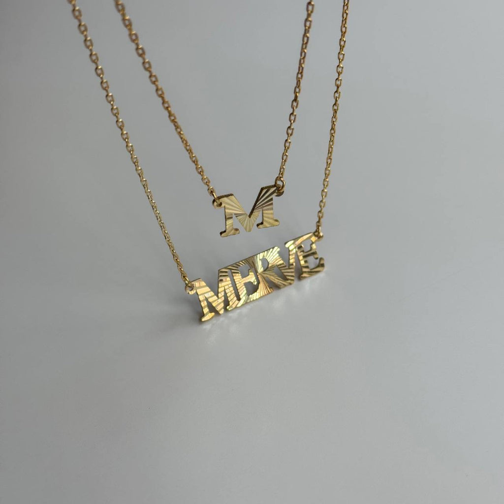 TRENDNAMN KEDJA - 925 SILVER