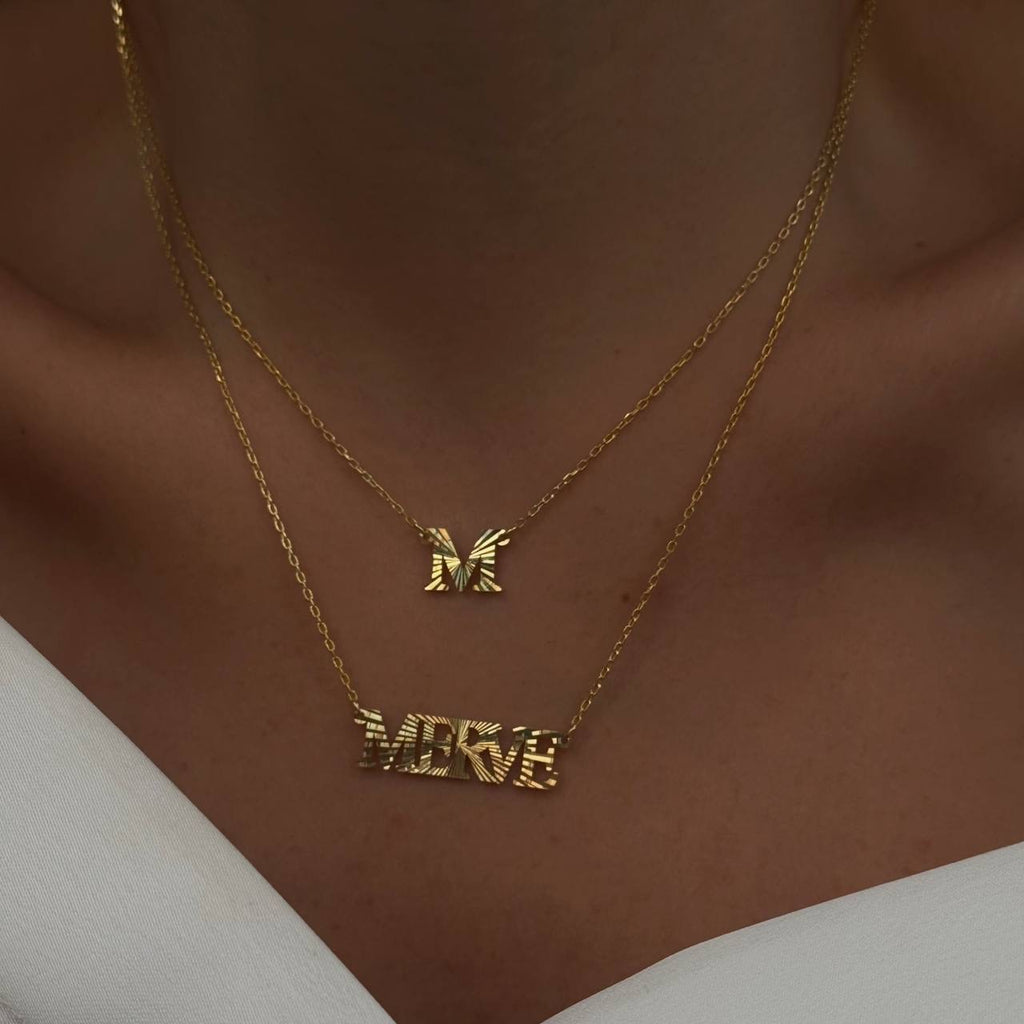 TRENDNAMN KEDJA - 925 SILVER