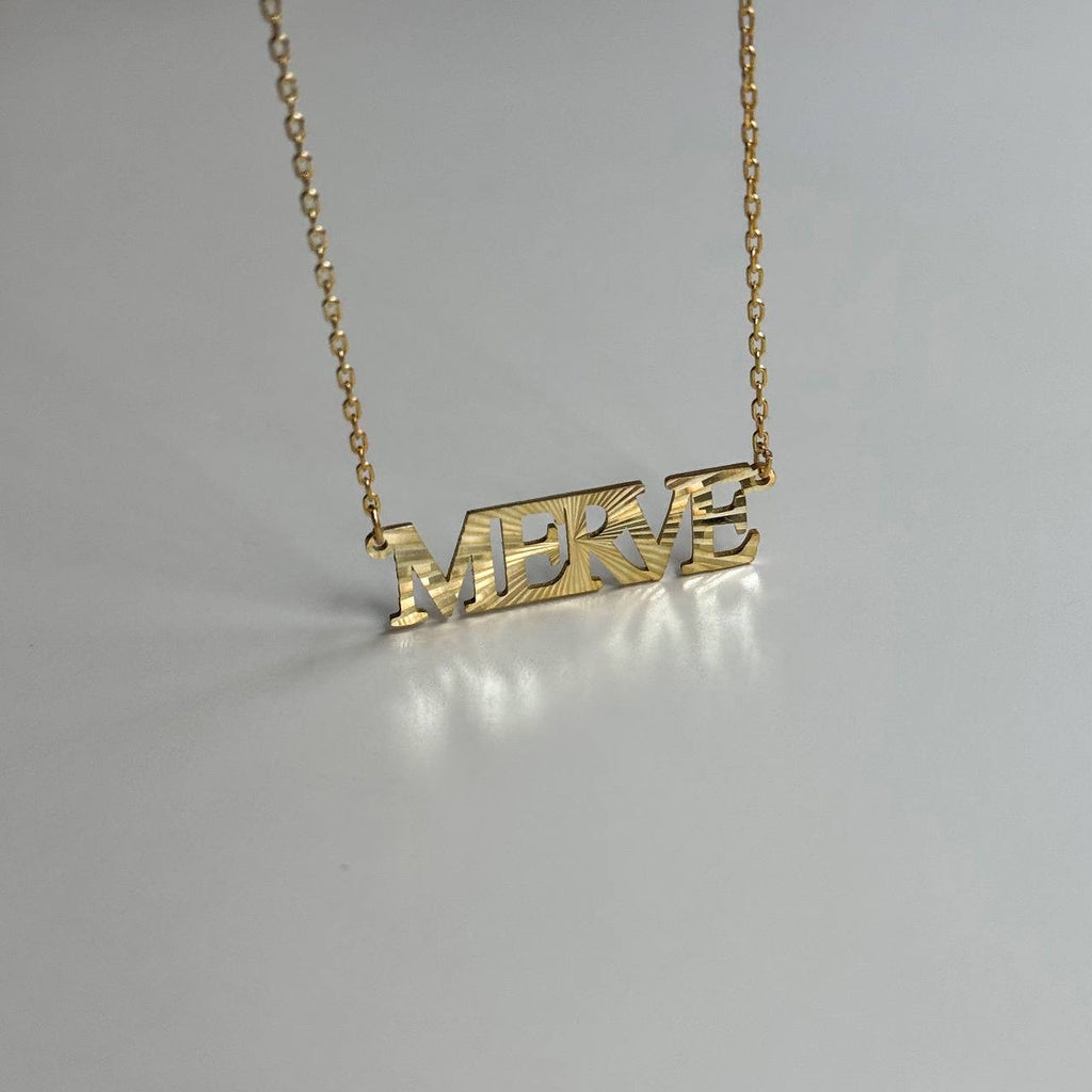 TRENDNAMN KEDJA - 925 SILVER