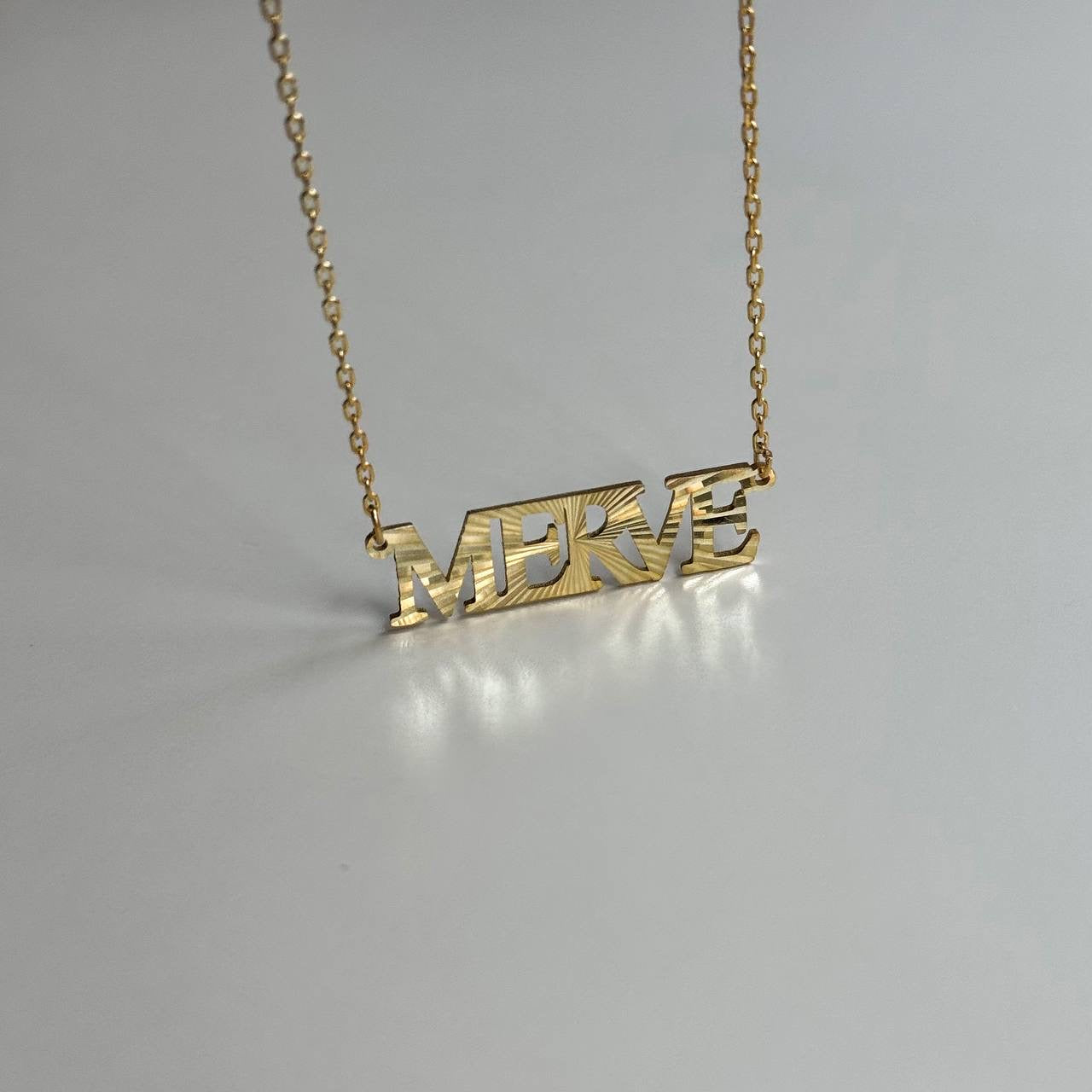 TRENDNAMN KEDJA - 925 SILVER