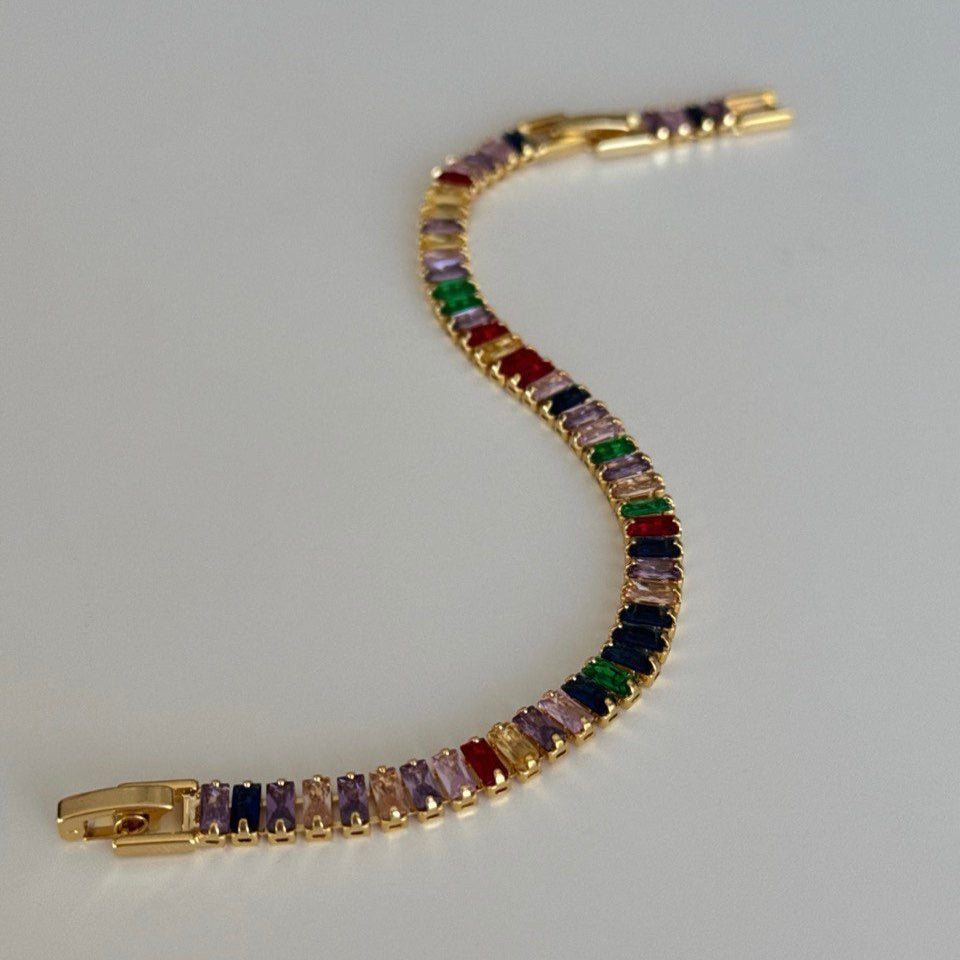 SAMANYOLU FÄRGGLATT ARMBAND