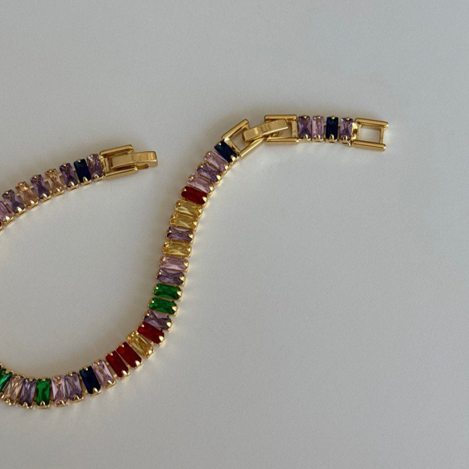 SAMANYOLU FÄRGGLATT ARMBAND