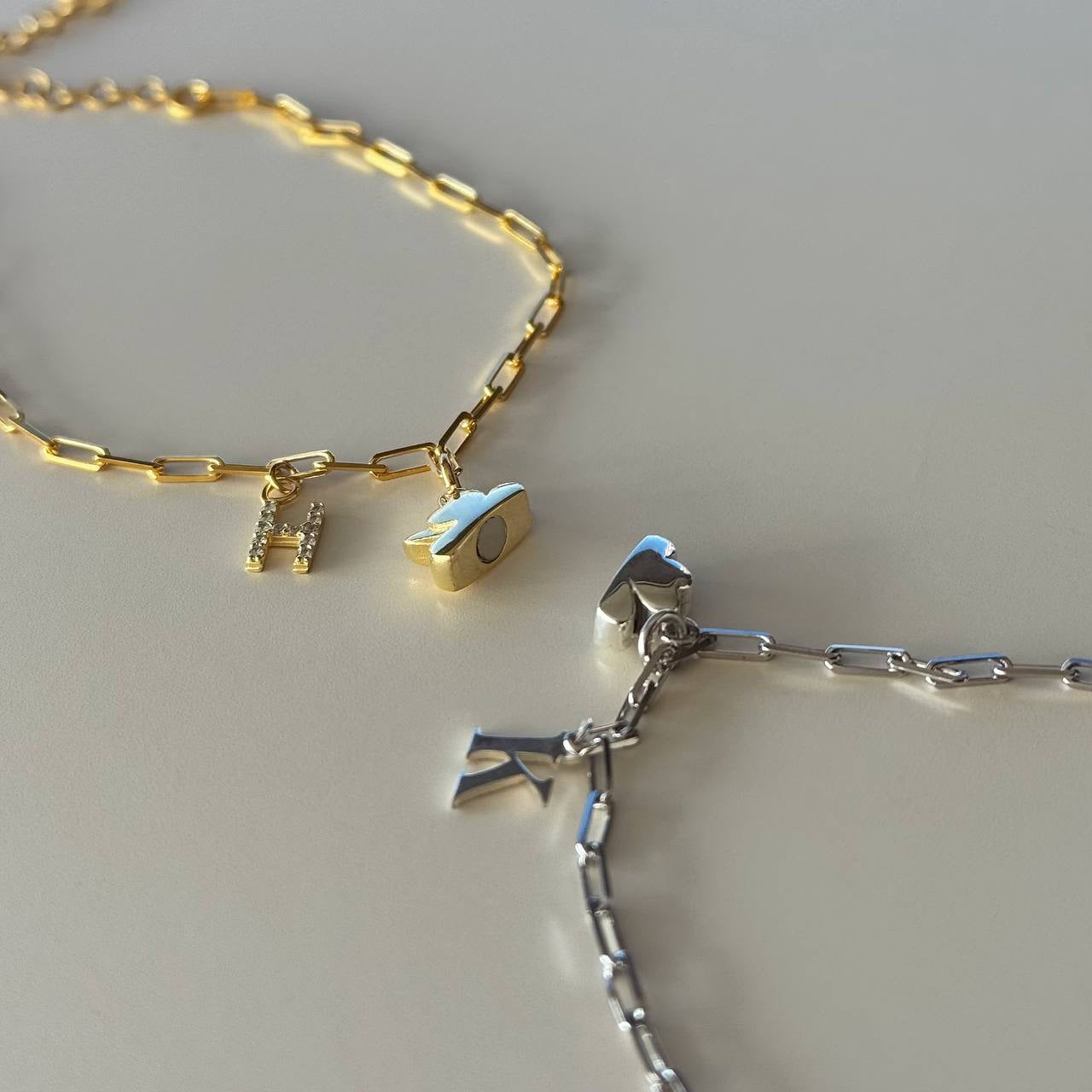 MAGNETISK KLÖVER PARTNER ARMBAND | 925 SILVER