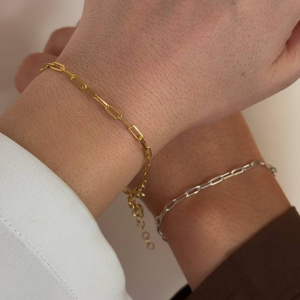 SWITCH LETTERS PARTNERARMBAND | 925 SILVER