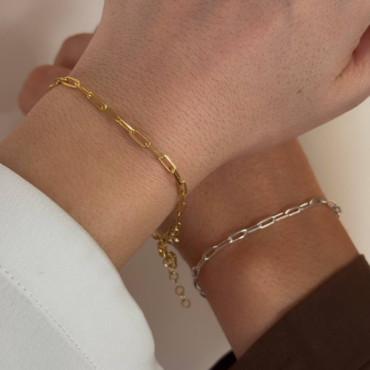 SWITCH LETTERS PARTNERARMBAND | 925 SILVER