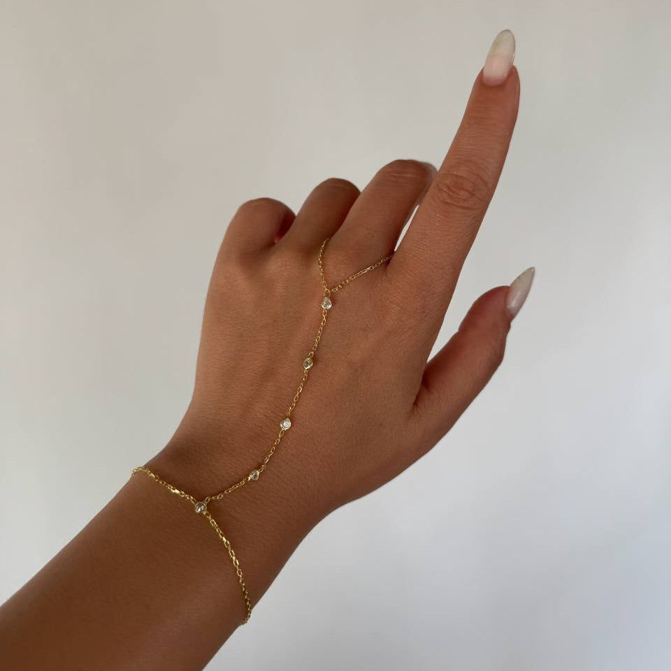 NITA HANDÖRKLING | 925 SILVER