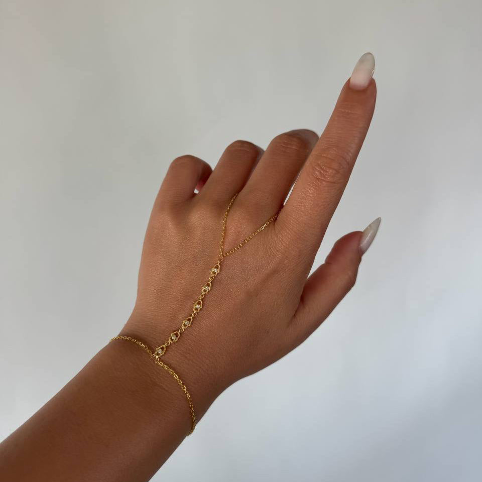 SIOS HANDÖRKLING | 925 SILVER