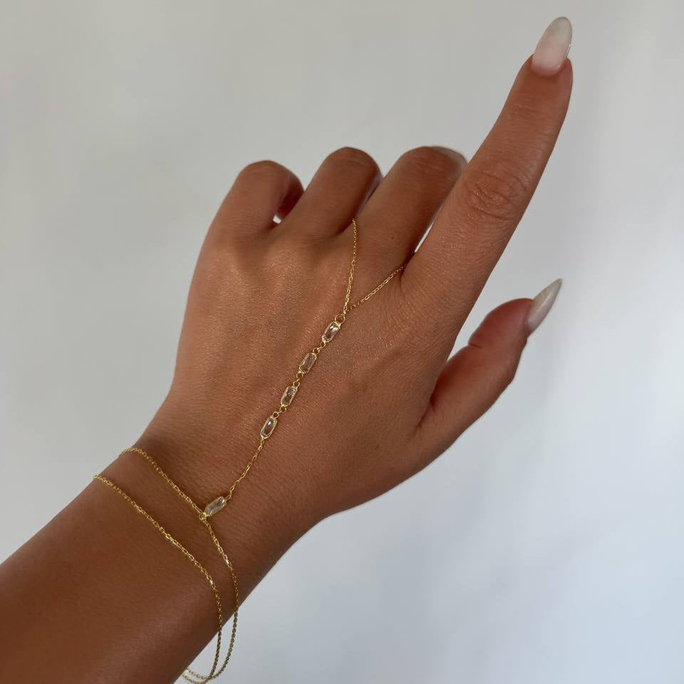 ELNI HANDÖRKLING | 925 SILVER