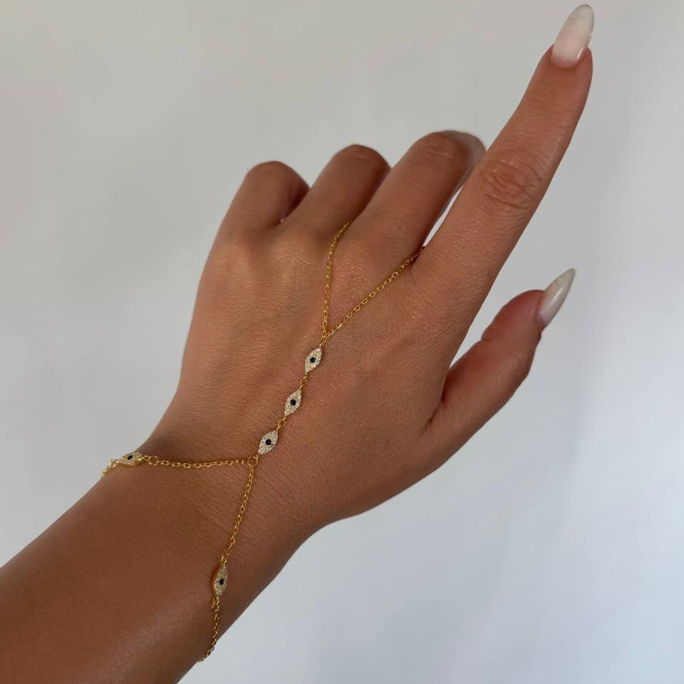 LENIE HANDÖRKLING | 925 SILVER