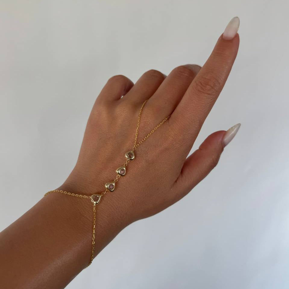 MIAN HANDKEDJA | 925 SILVER