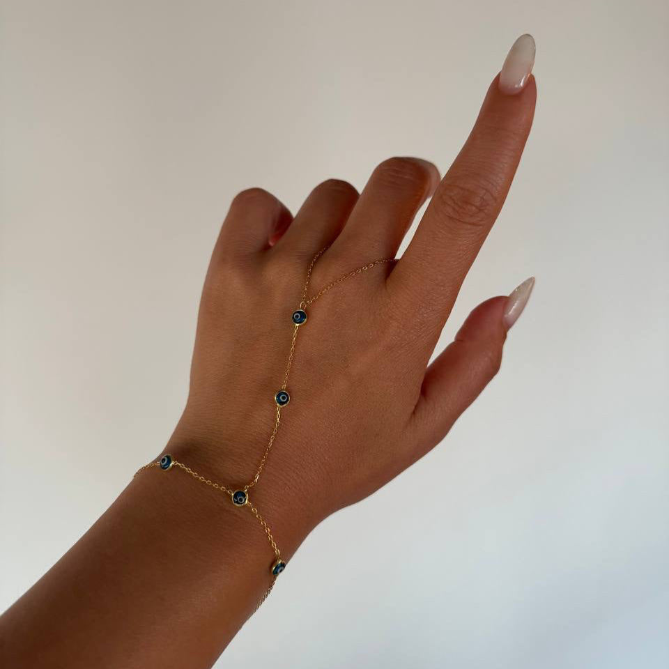 NAZAR HANDÖRKLING | 925 SILVER