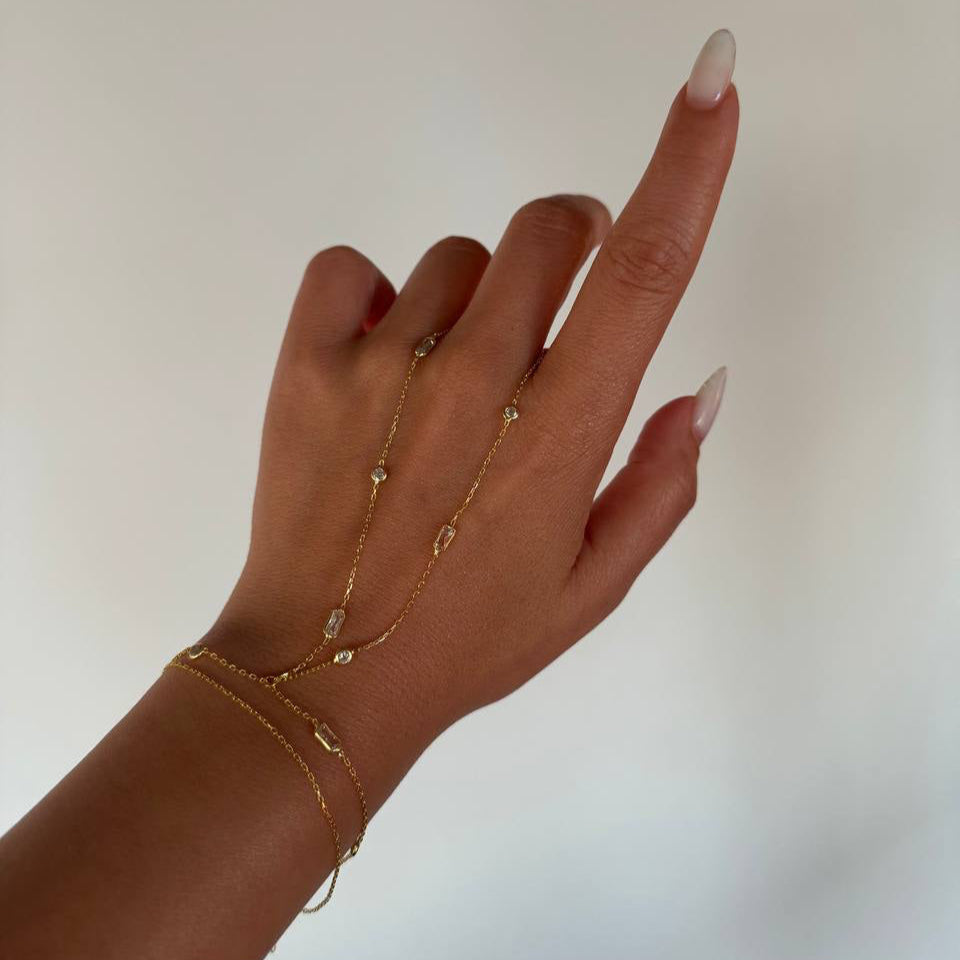 FANIOS HANDÖRKLING | 925 SILVER