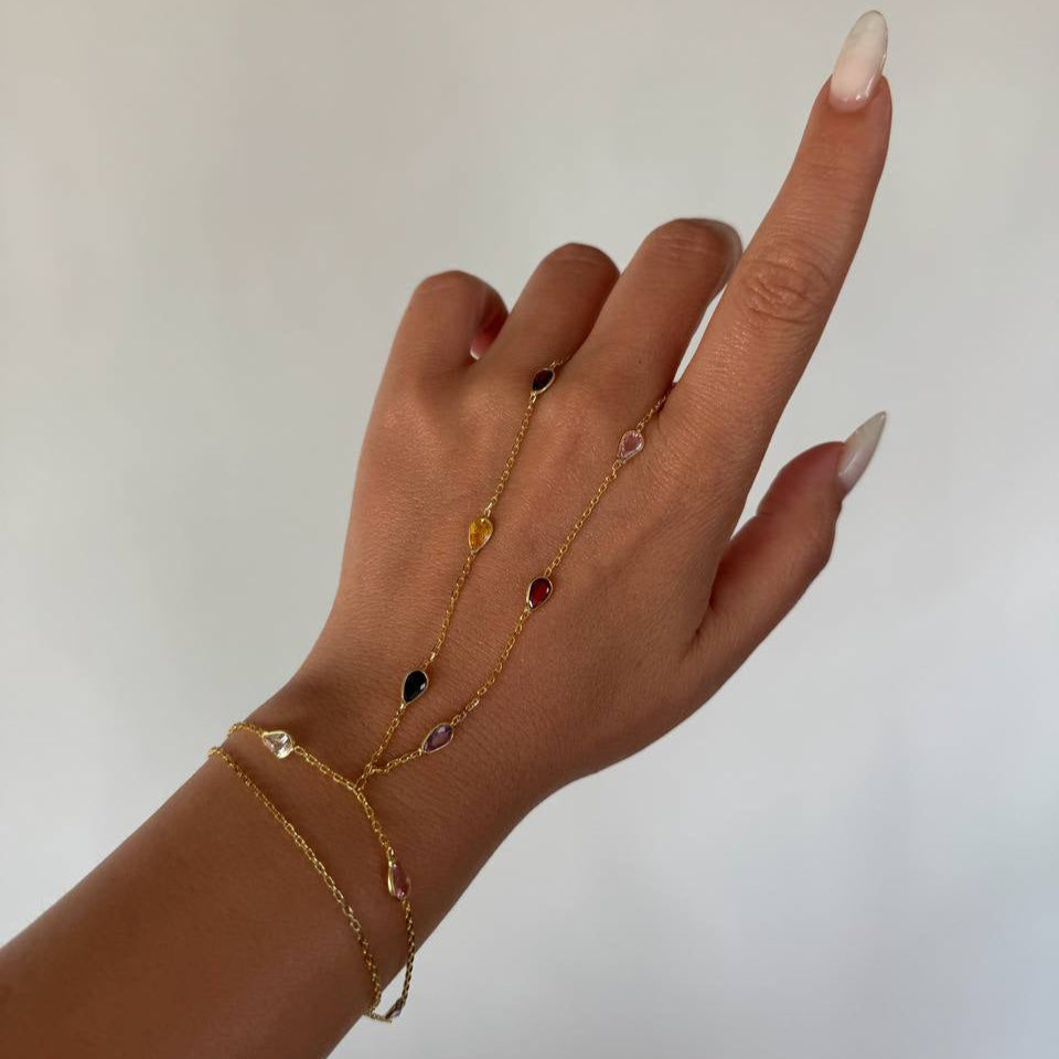 FANA HANDÖRKLING | 925 SILVER