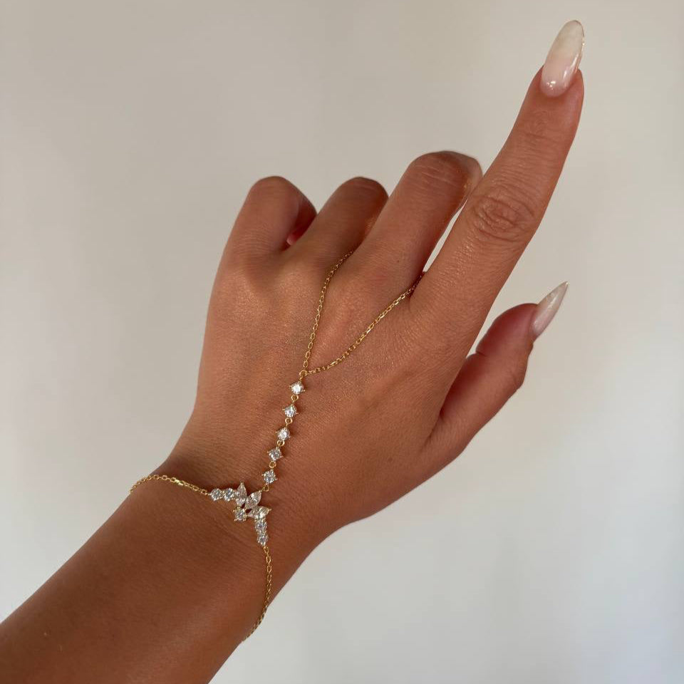 MILOI NÄDBAND | 925 SILVER