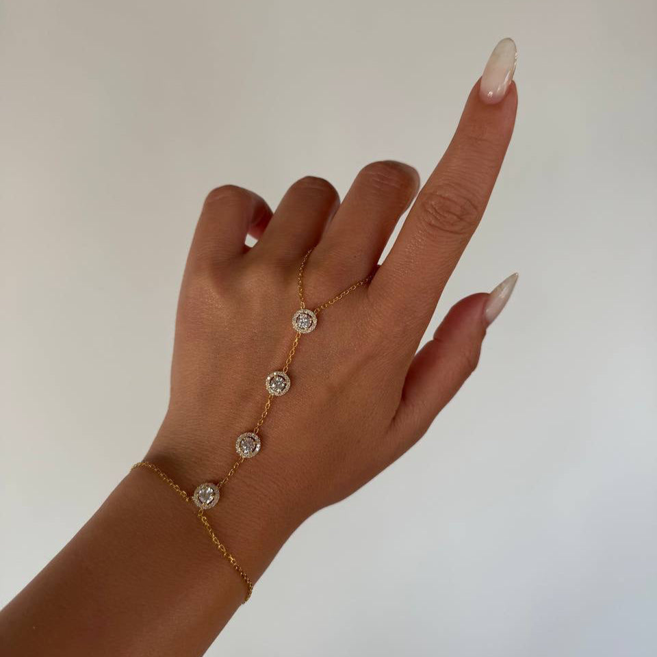 LUAN HANDÖRKLING | 925 SILVER