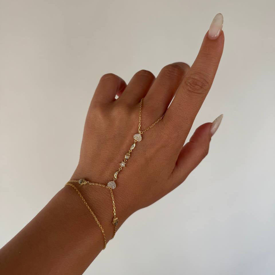 KANIOS HANDÖRKLING | 925 SILVER