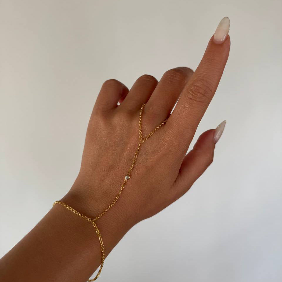 MONI HANDÖRKLING | 925 SILVER