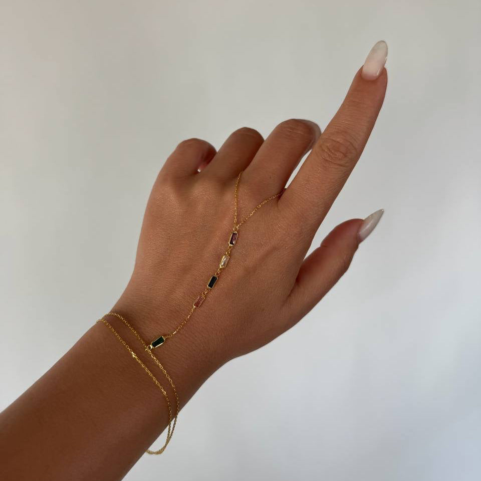 LIMO HANDKEDJA | 925 SILVER