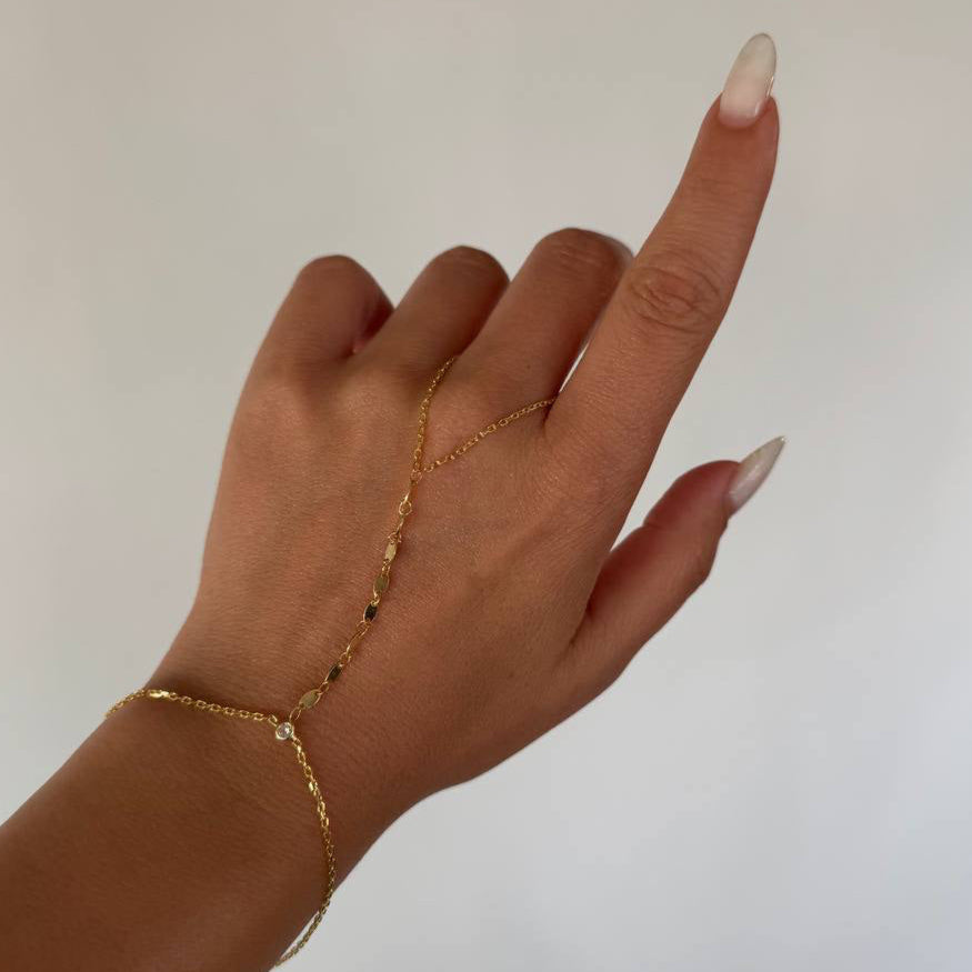 FAOS HANDÖRKLING | 925 SILVER