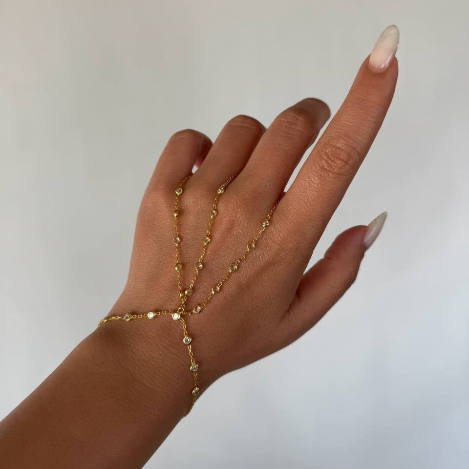 JORA NÄDBAND | 925 SILVER