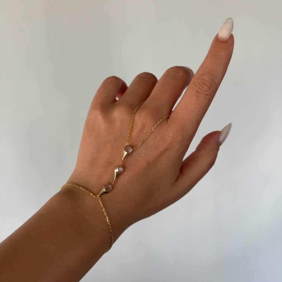 AEOS HANDÖRKLING | 925 SILVER