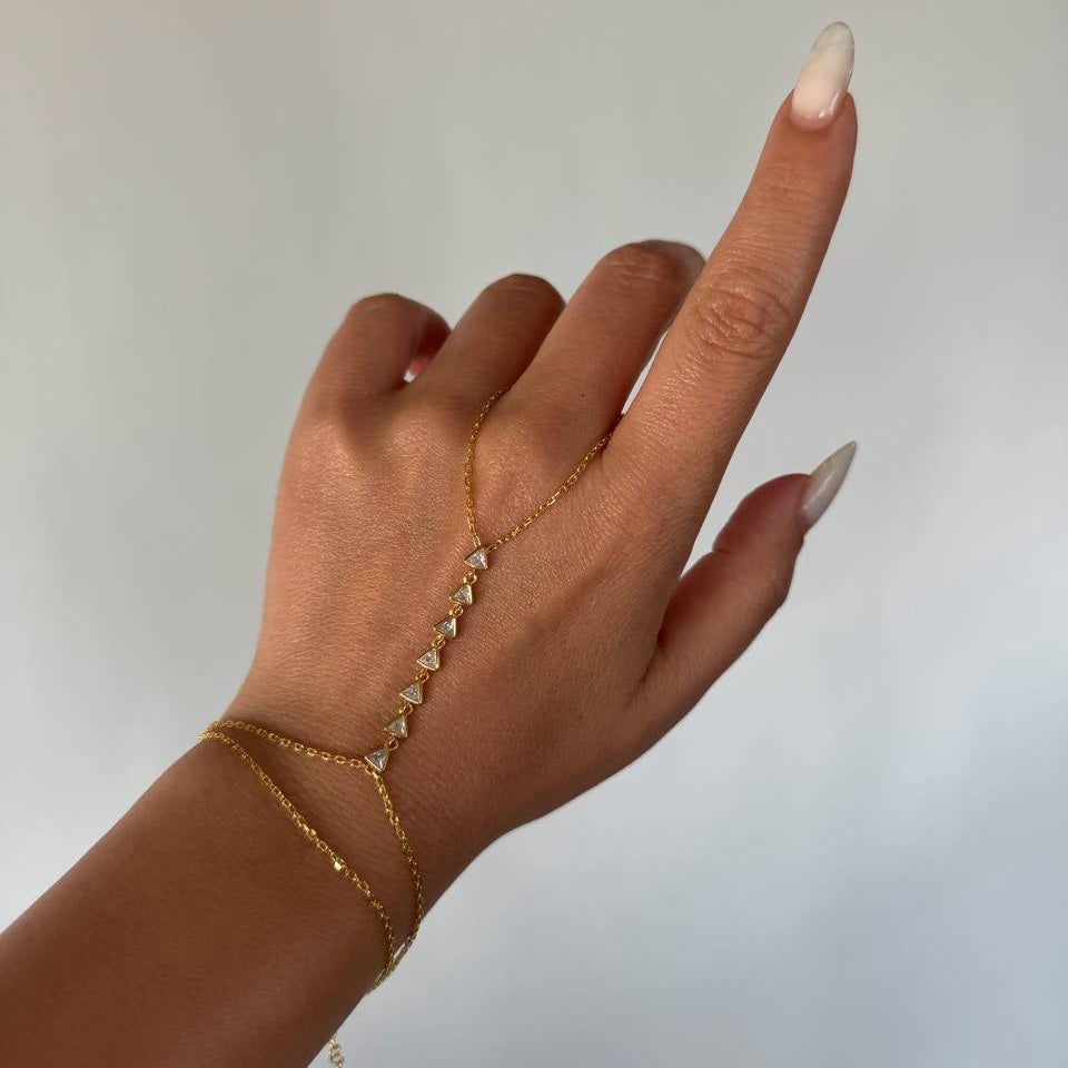 KALI HANDÖRKLING | 925 SILVER