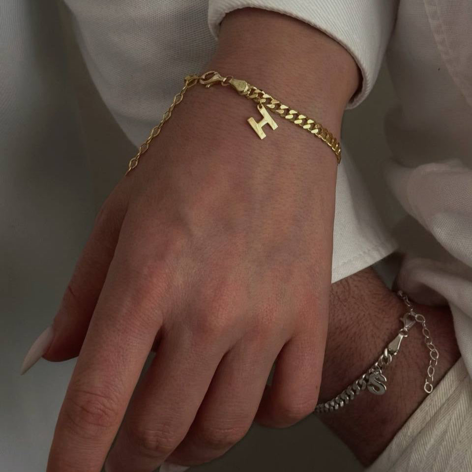 XXL GOURMET BASIC PARTNERARMBAND | 925 SILVER