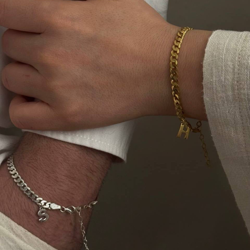 XXL GOURMET BASIC PARTNERARMBAND | 925 SILVER