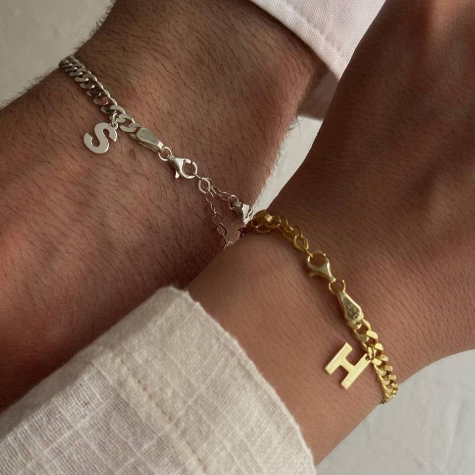 XXL GOURMET BASIC PARTNERARMBAND | 925 SILVER