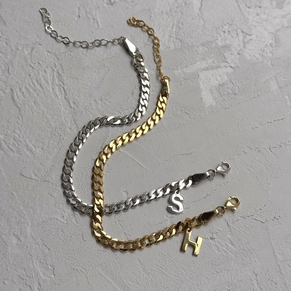 XXL GOURMET BASIC PARTNERARMBAND | 925 SILVER