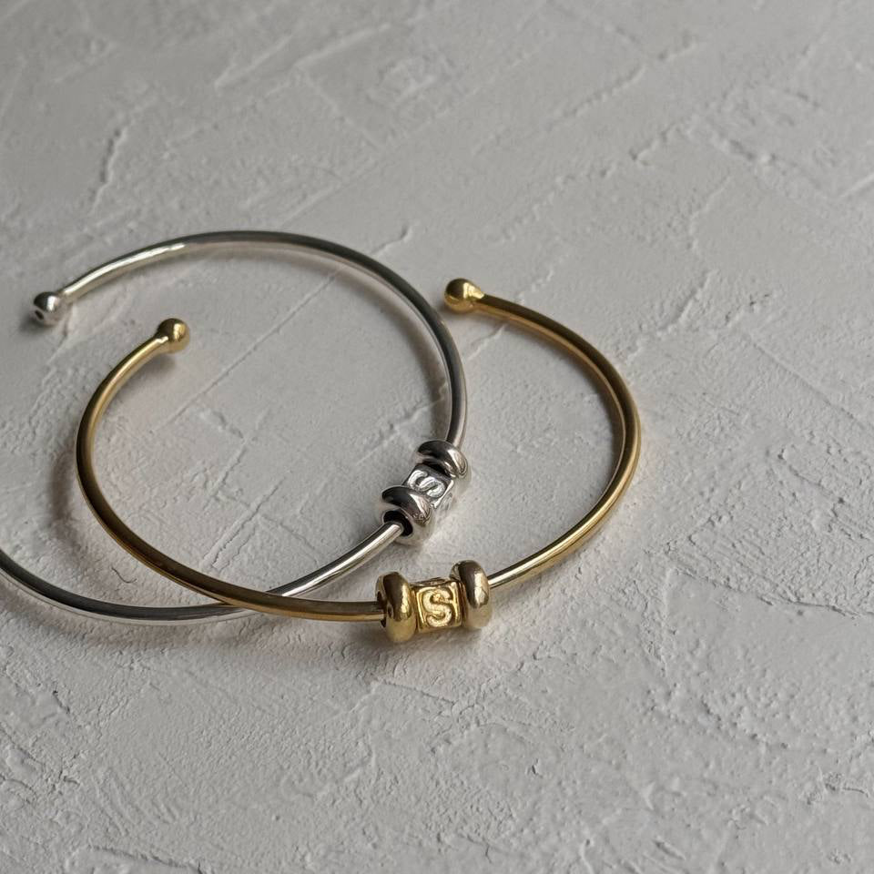 TAC LETTERS PARTNERARMBAND | 925 SILVER