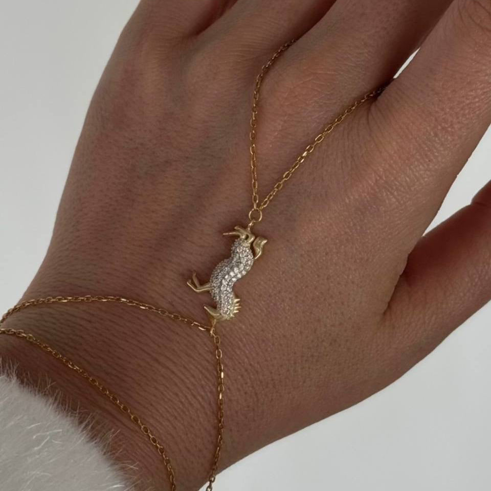 HÄSTHANDSKEDJA | 925 SILVER