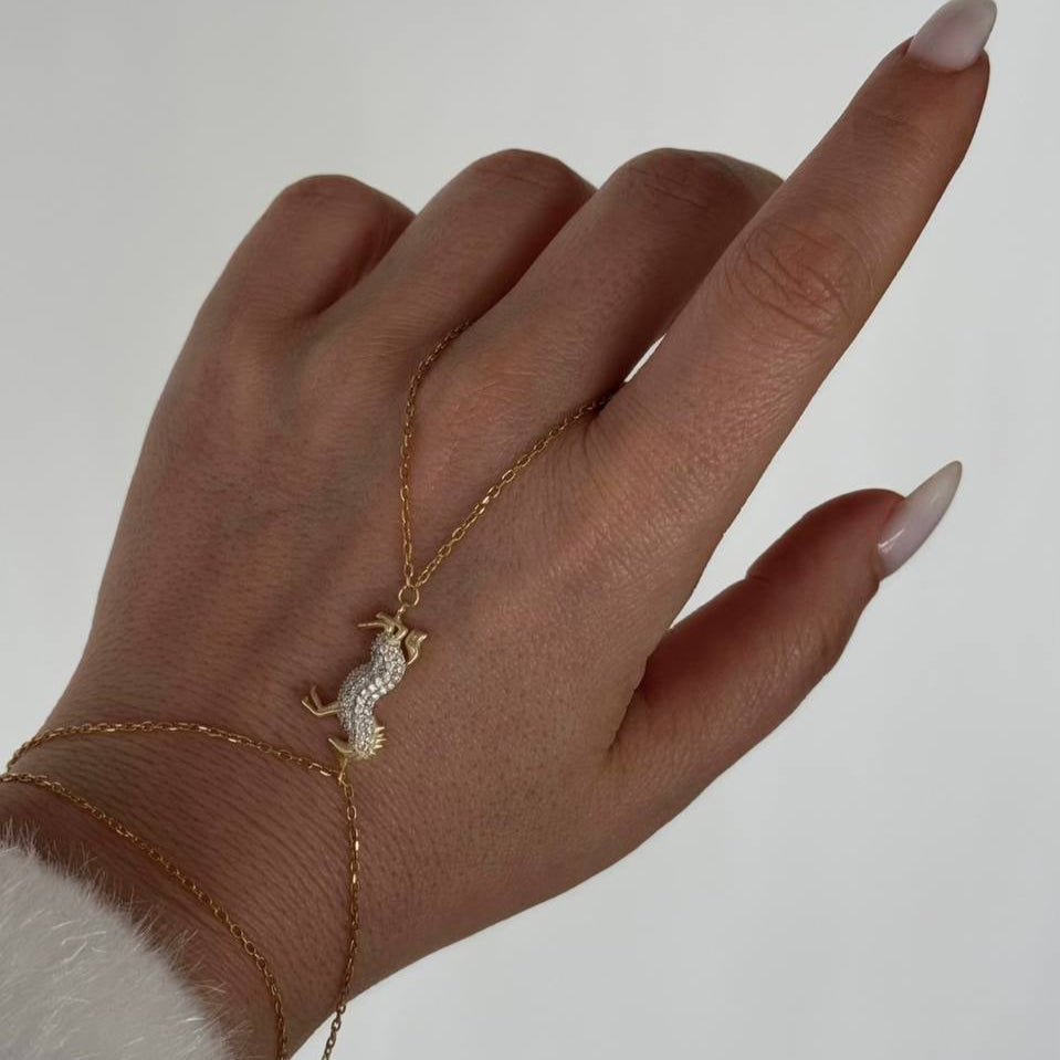 HÄSTHANDSKEDJA | 925 SILVER