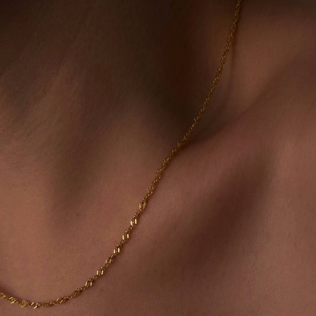 VÅGHALSBAND | 925 SILVER