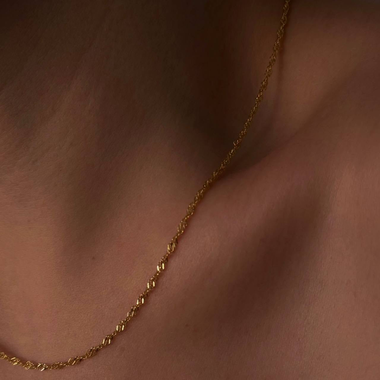 VÅGHALSBAND | 925 SILVER