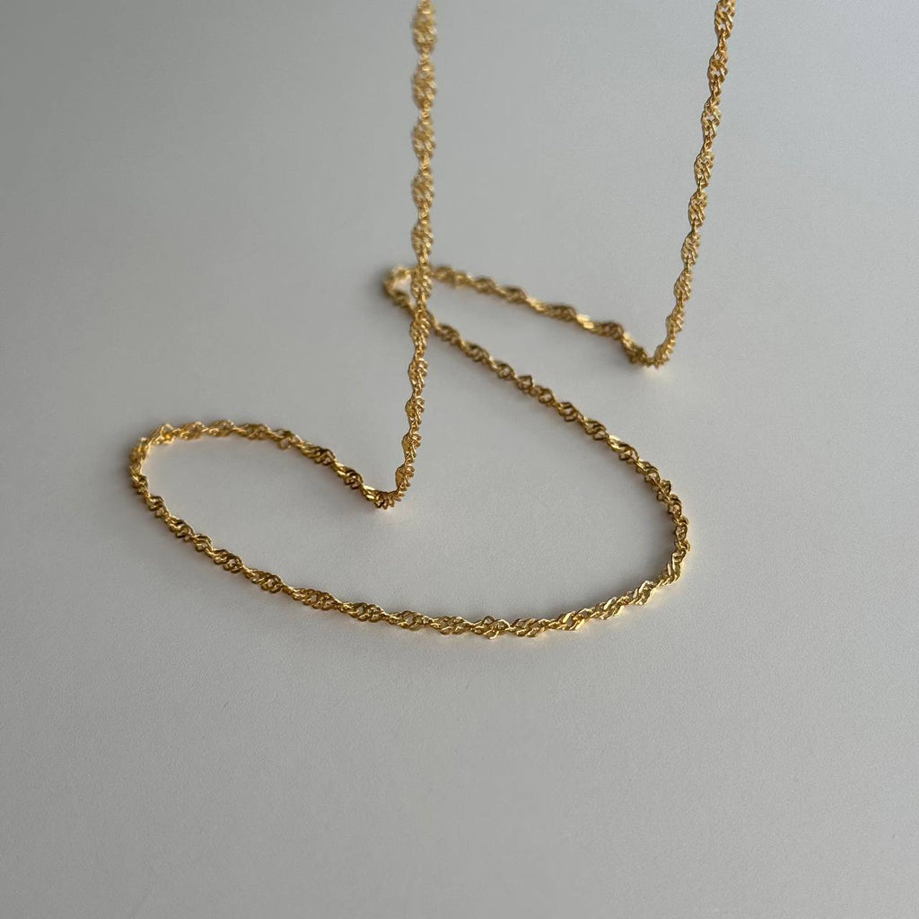 VÅGHALSBAND | 925 SILVER