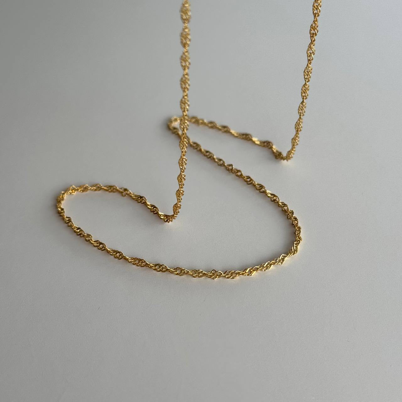 VÅGHALSBAND | 925 SILVER