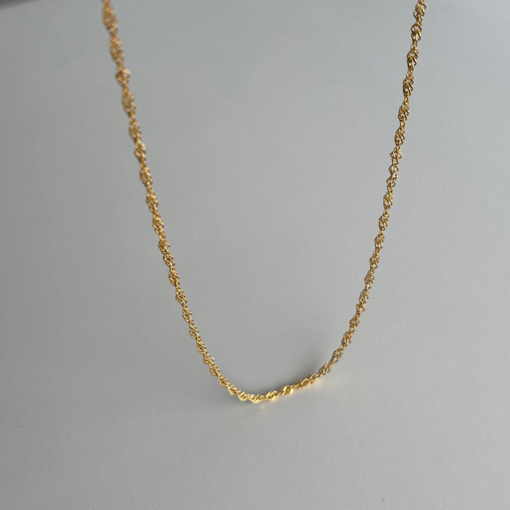 VÅGHALSBAND | 925 SILVER