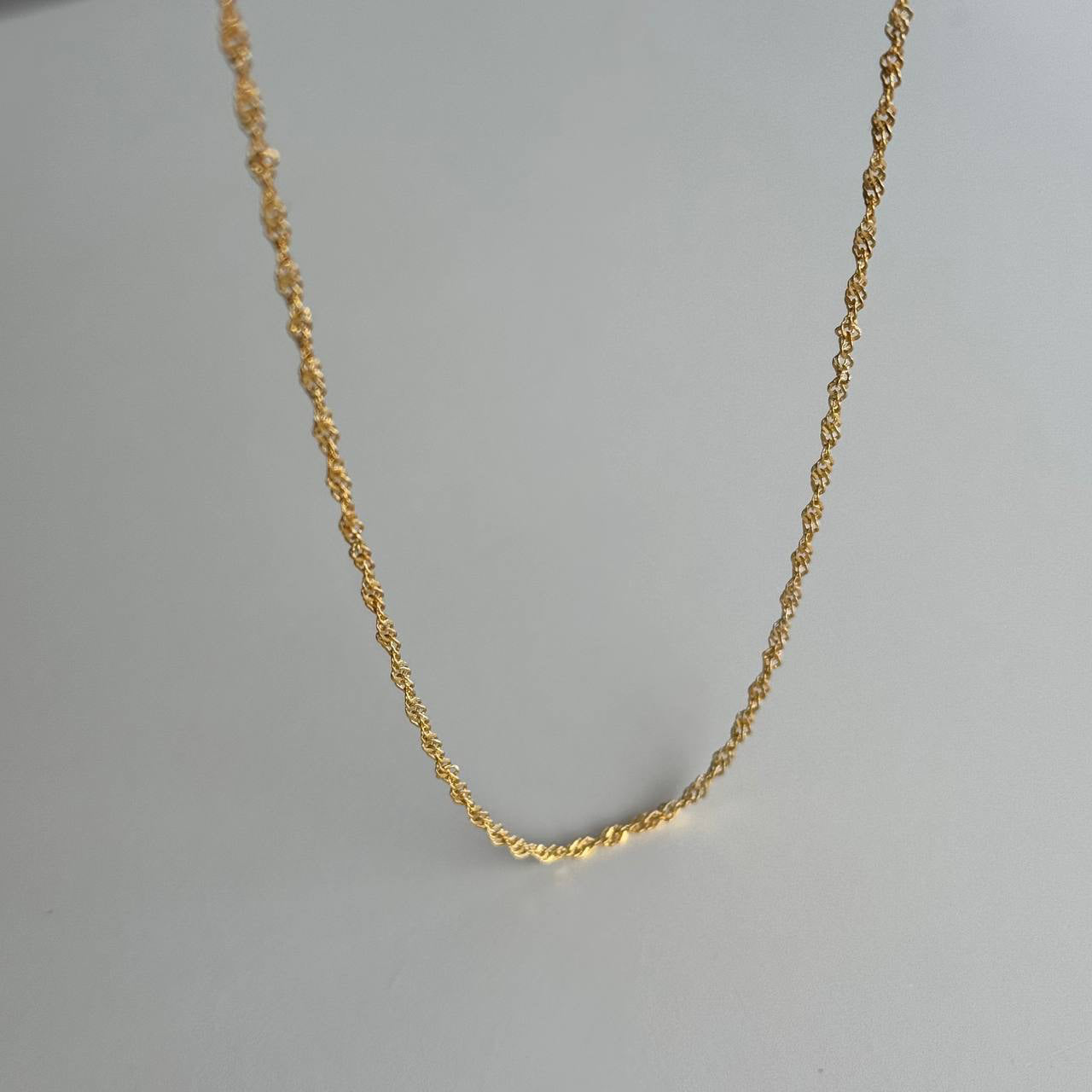 VÅGHALSBAND | 925 SILVER