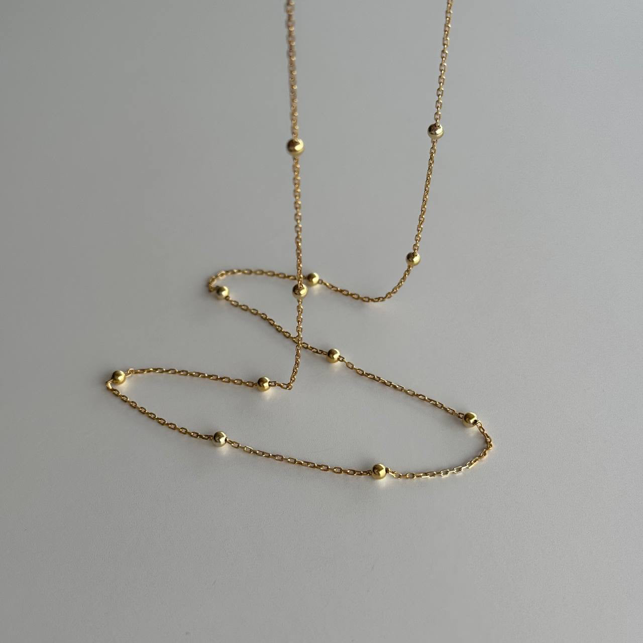 BALL SLIM KEDJA | 925 SILVER