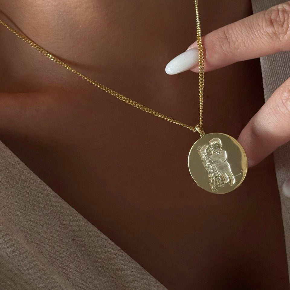 FOTOGRAVERKEDJA | 925 SILVER 