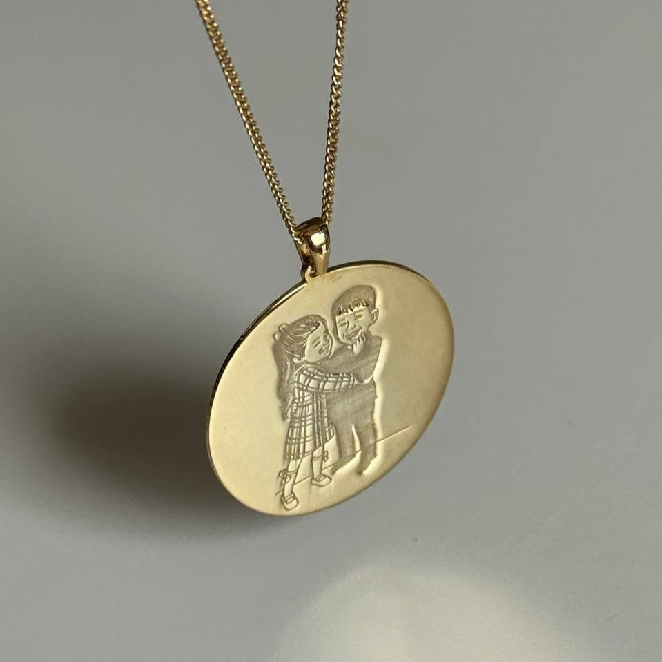 FOTOGRAVERKEDJA | 925 SILVER 