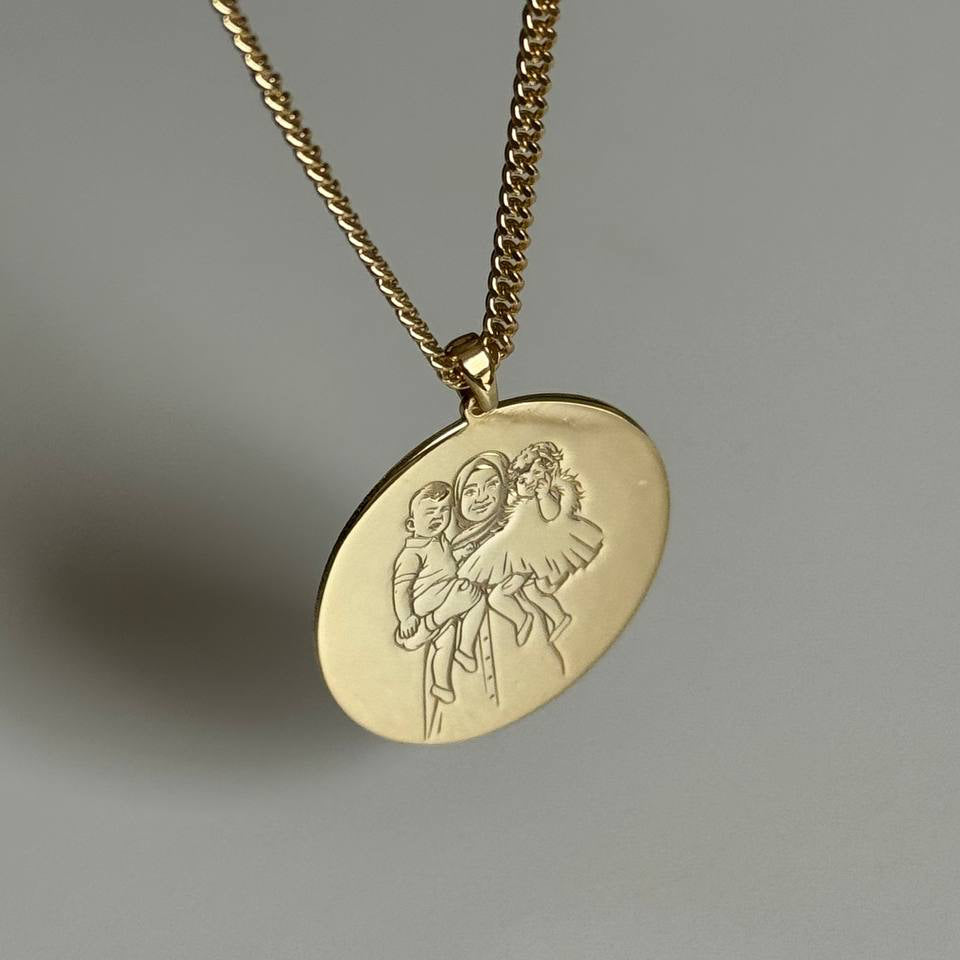 FOTOGRAVERKEDJA | 925 SILVER 